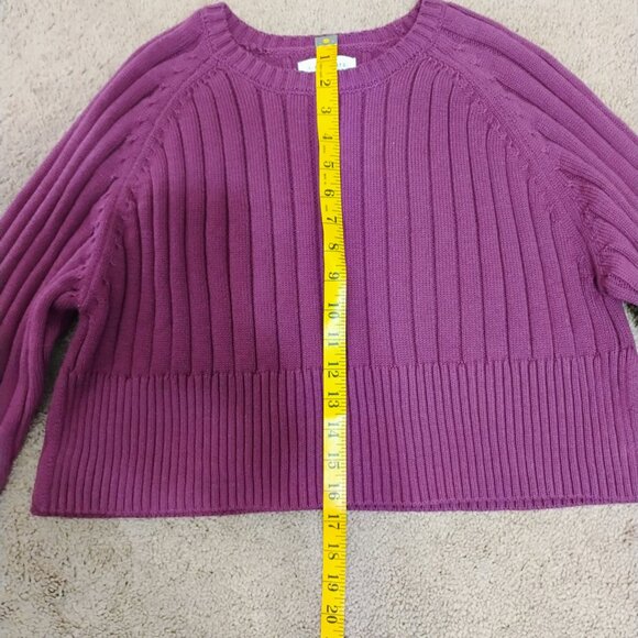 Sweater L A Hearts Cropped Size S - Picture 4 of 7